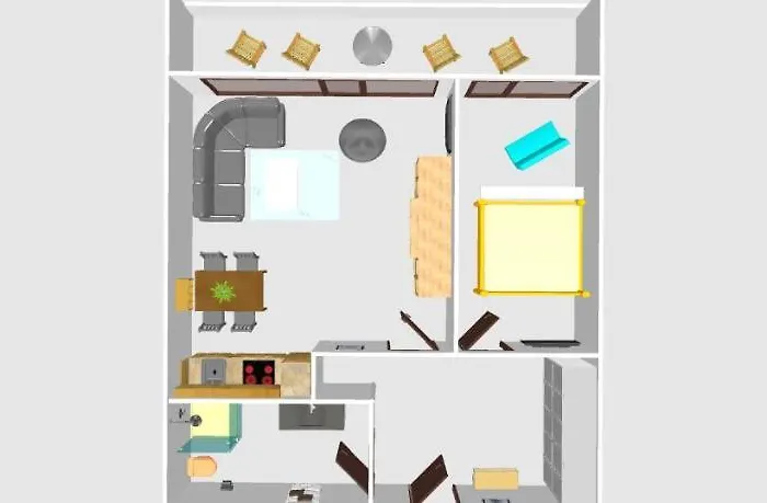 Lägenhet Germania-39